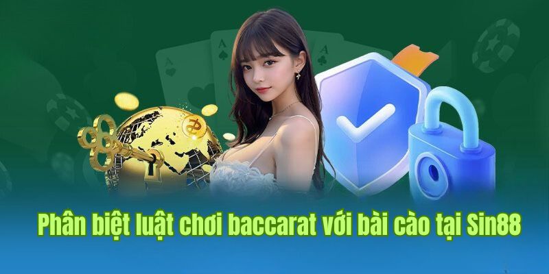 Thông tin phân biệt về cách chơi baccarat và bài cào